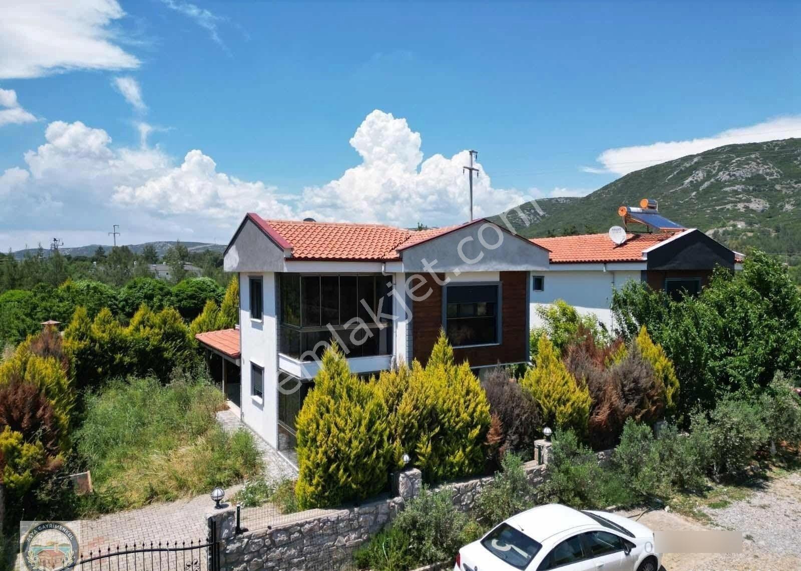 Gülağzının En Güzel Konumunda Müstakil Villa - Görsel 19