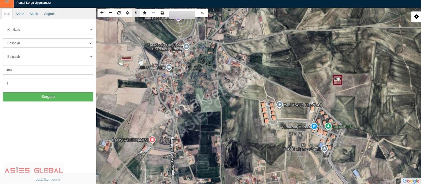 Kırıkkale Ballışeyh'te 10kat İmarlı Fırsat Arsa Toki Konut Komşu - Görsel 9