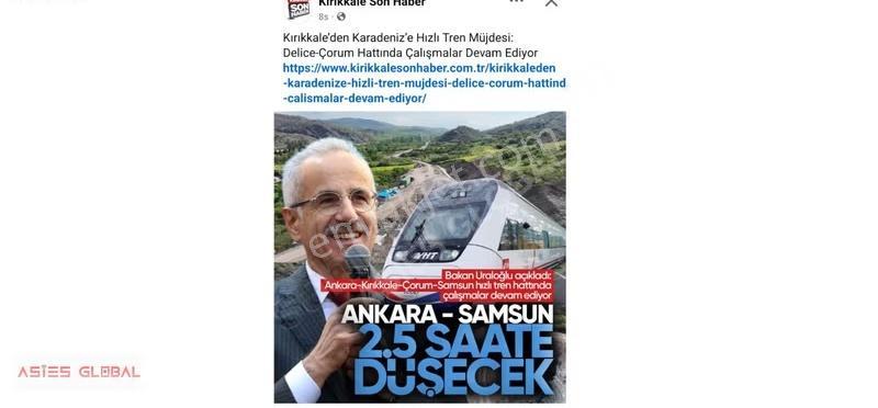 Kırıkkale Ballışeyh'te 10kat İmarlı Fırsat Arsa Toki Konut Komşu - Görsel 4
