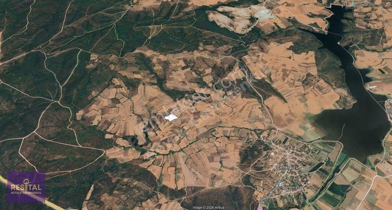 Çanakkale Biga Çelikgürün'de Satılık Tarla - Görsel 4