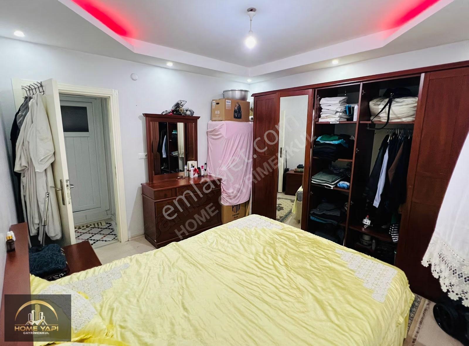 Home'dan Uğurmumcu Mah'de Acill Satılık 2+1 100m²bahçe Kat Daire - Görsel 5