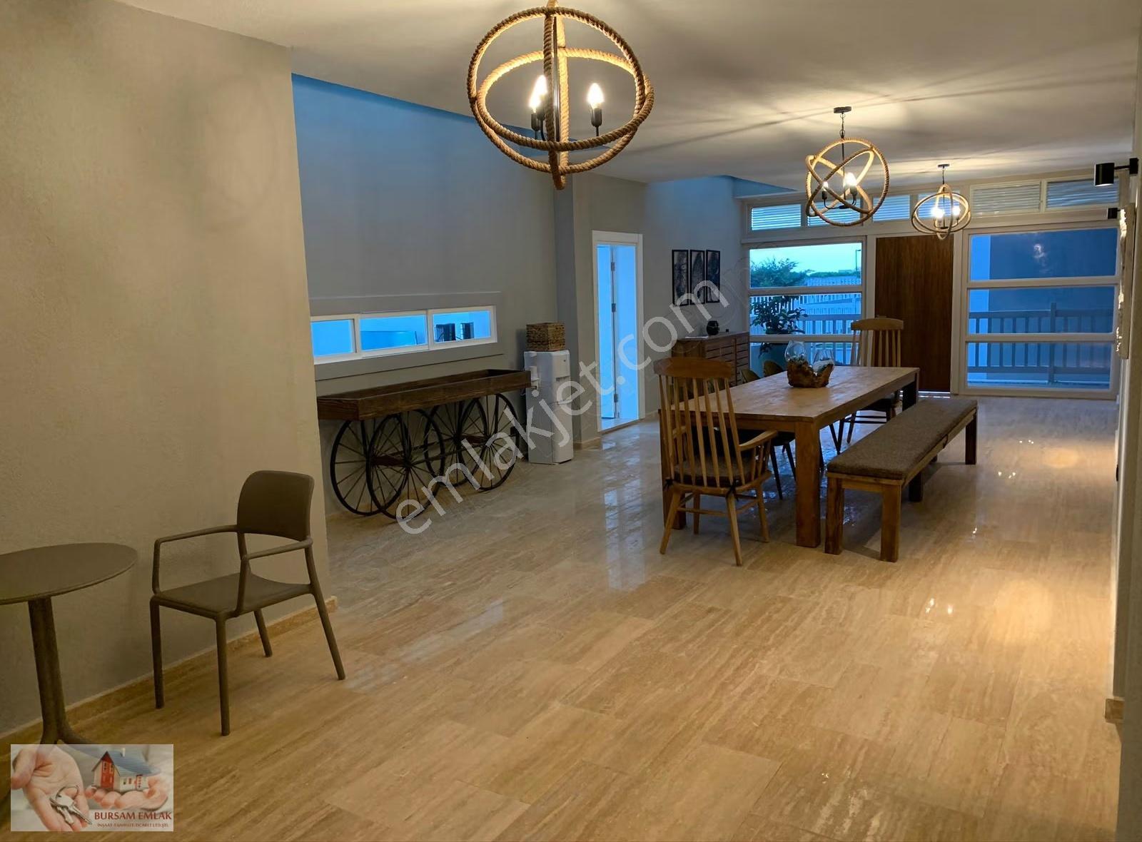 Bodrum Pera Gümüşlükte Özel Plajlı Havuzlu Manzaralı Daire - Görsel 6