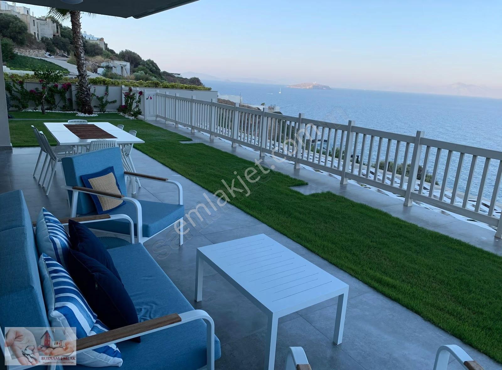 Bodrum Pera Gümüşlükte Özel Plajlı Havuzlu Manzaralı Daire - Görsel 4