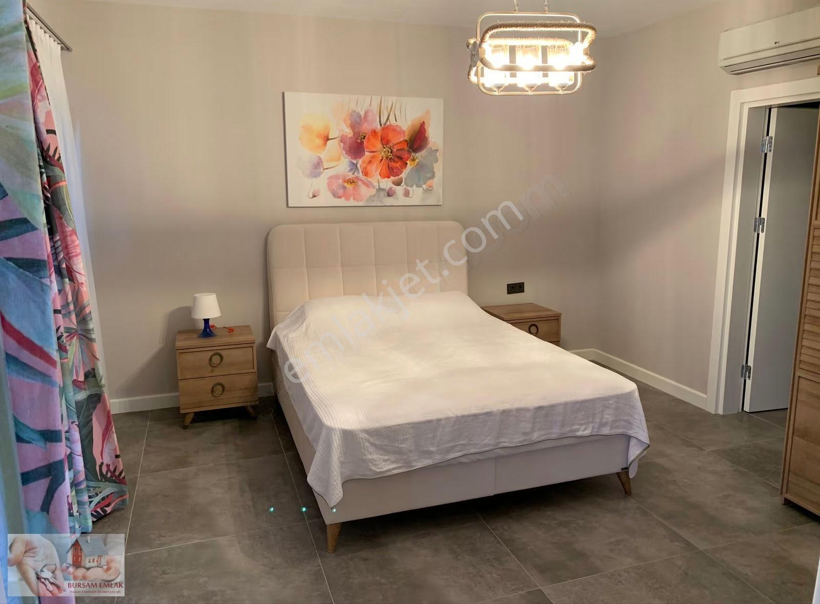 Bodrum Pera Gümüşlükte Özel Plajlı Havuzlu Manzaralı Daire - Görsel 11