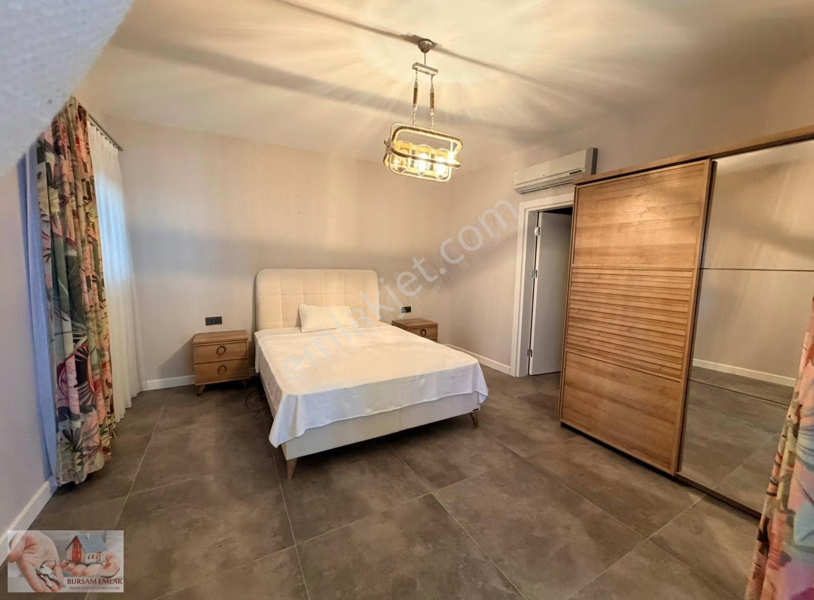 Bodrum Pera Gümüşlükte Özel Plajlı Havuzlu Manzaralı Daire - Görsel 18
