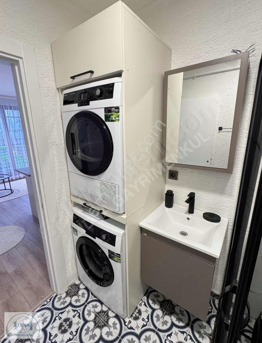 Kayışdağı Mh. Merkezde Modern Konsept Eşyalı Lüx Ara Kat 1+1 - Görsel 20