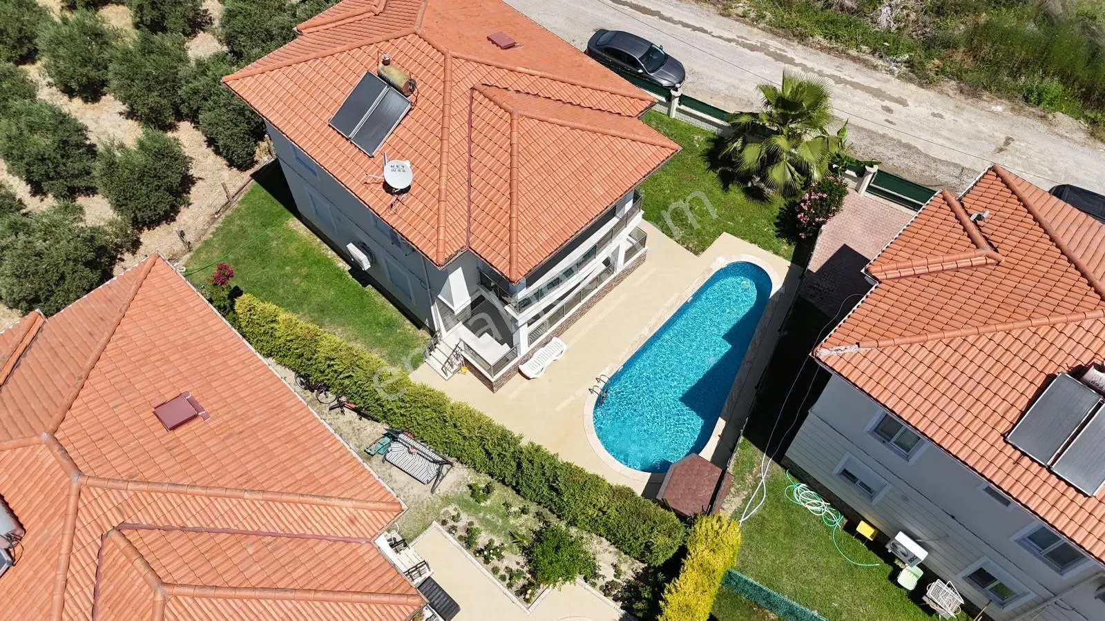 Stop’tan Karaçalı’da *havuzlu Eşyalı* 3+1 Villa - Görsel 2