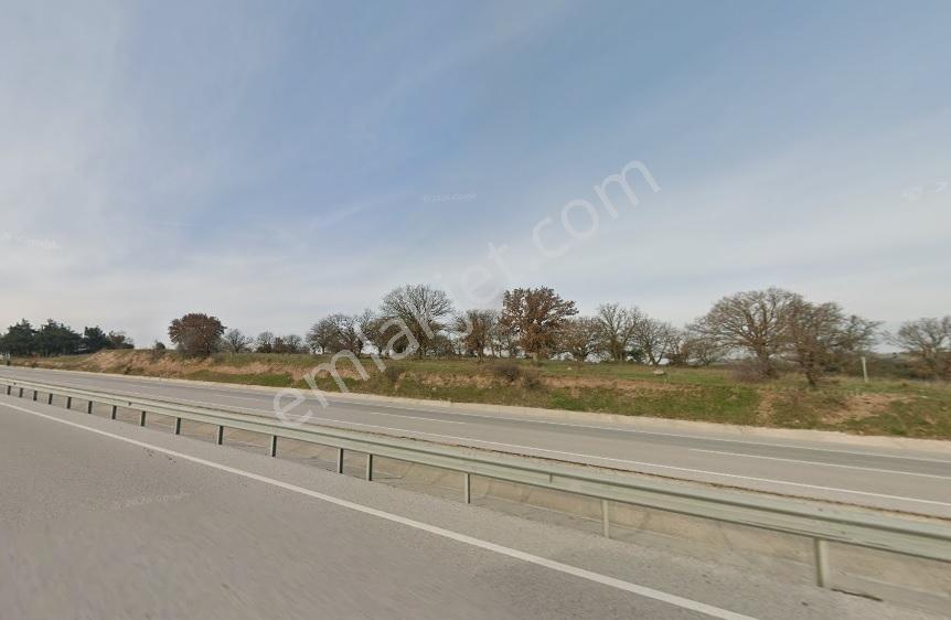 Çanakkale İzmir Anayoluna 213 Metre Cepheli 16682m2 Arazi - Görsel 2