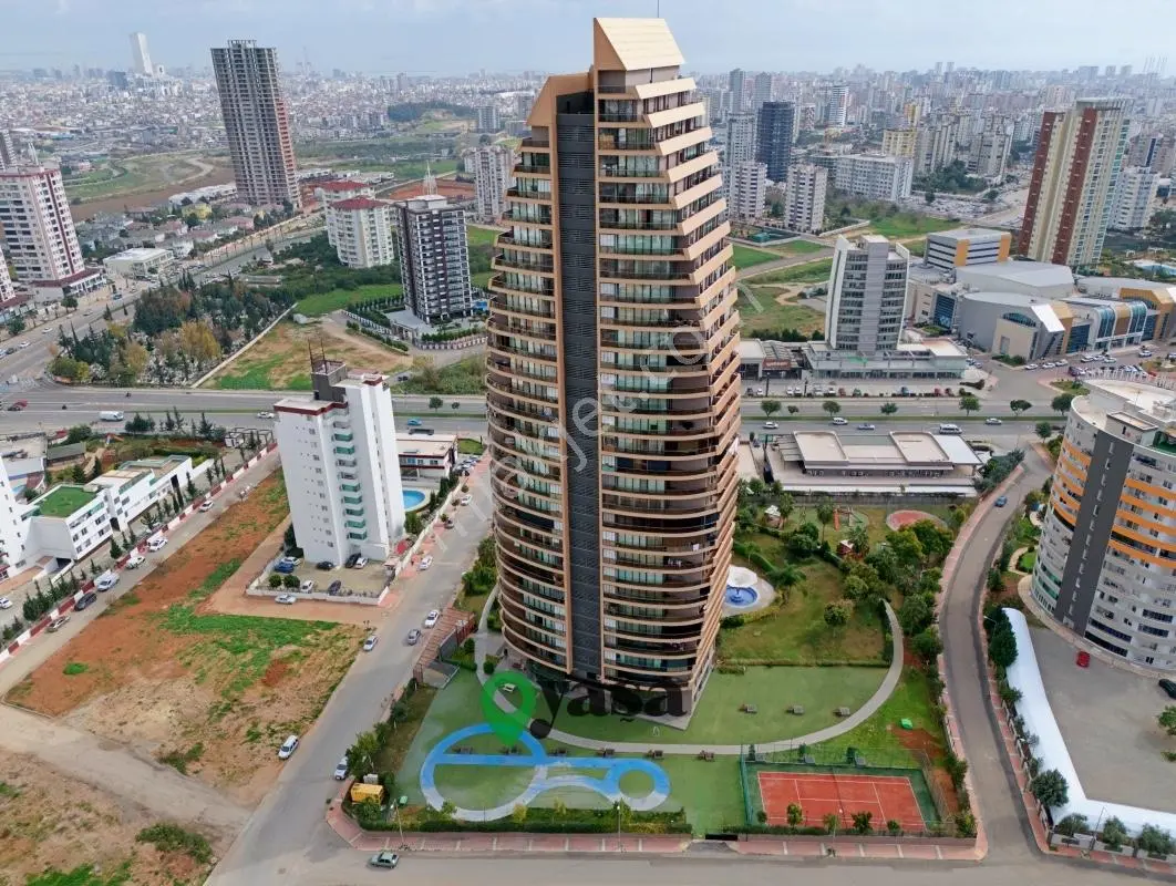 Yaşa Gyd - Fuatmorel Arma Rezidans'da 5+1 Satılık Daire
