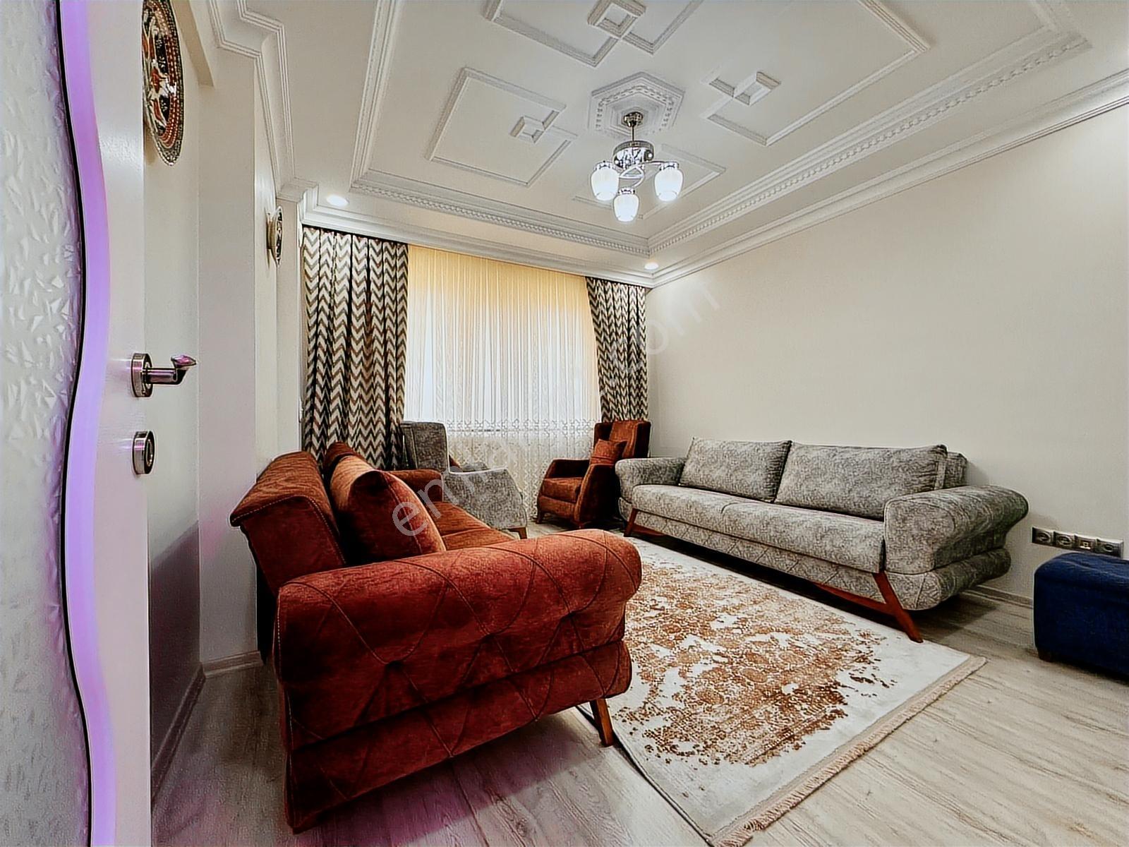 Banaz'da Emsalsiz Bahçeli 5+1 Forleks Satılık Masrafsız Villa - Görsel 14