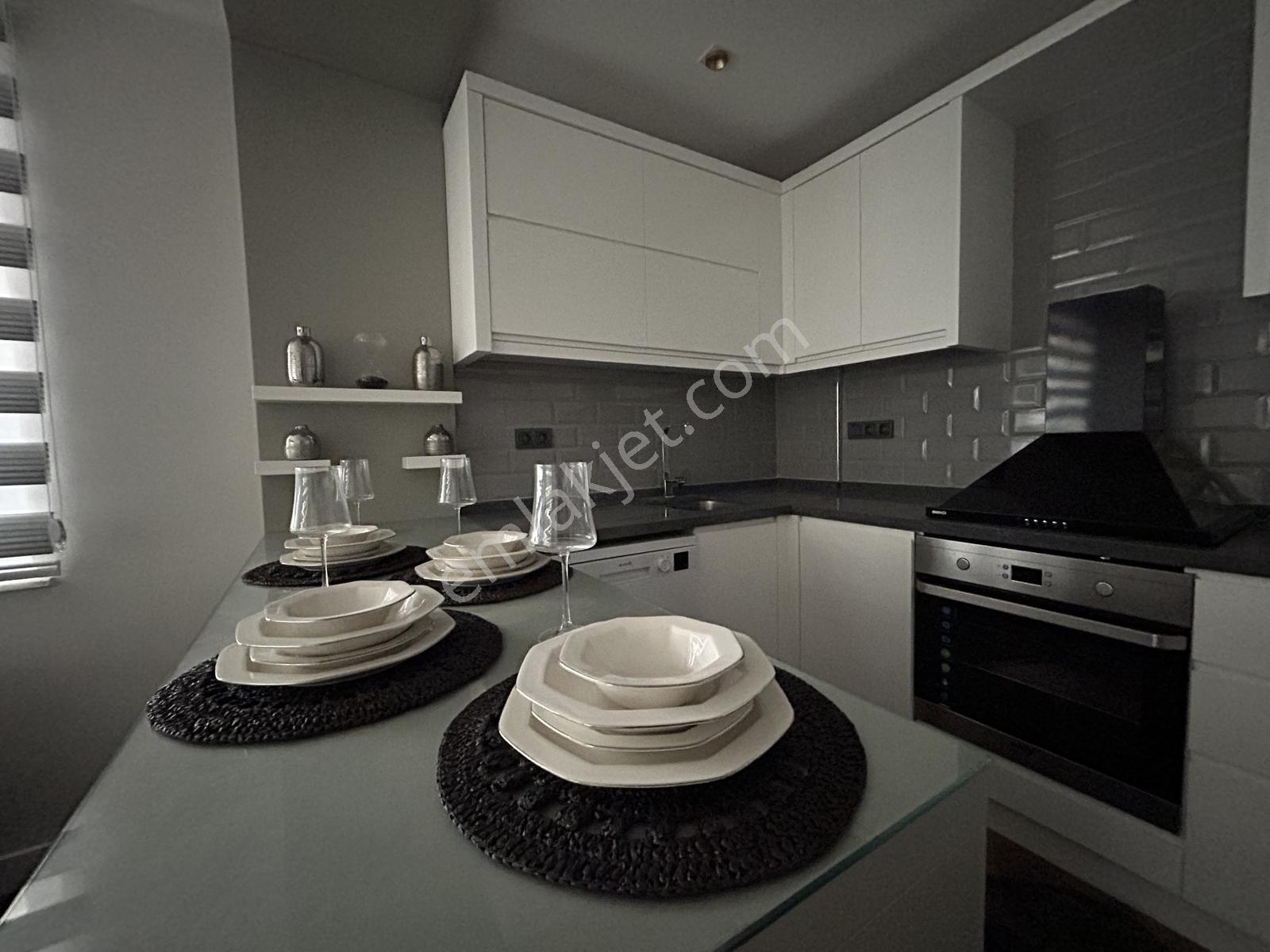 Güzeloba Belis Park'da 1+1 Geniş Lüks Eşyalı Yatırımlık Satılık - Görsel 19
