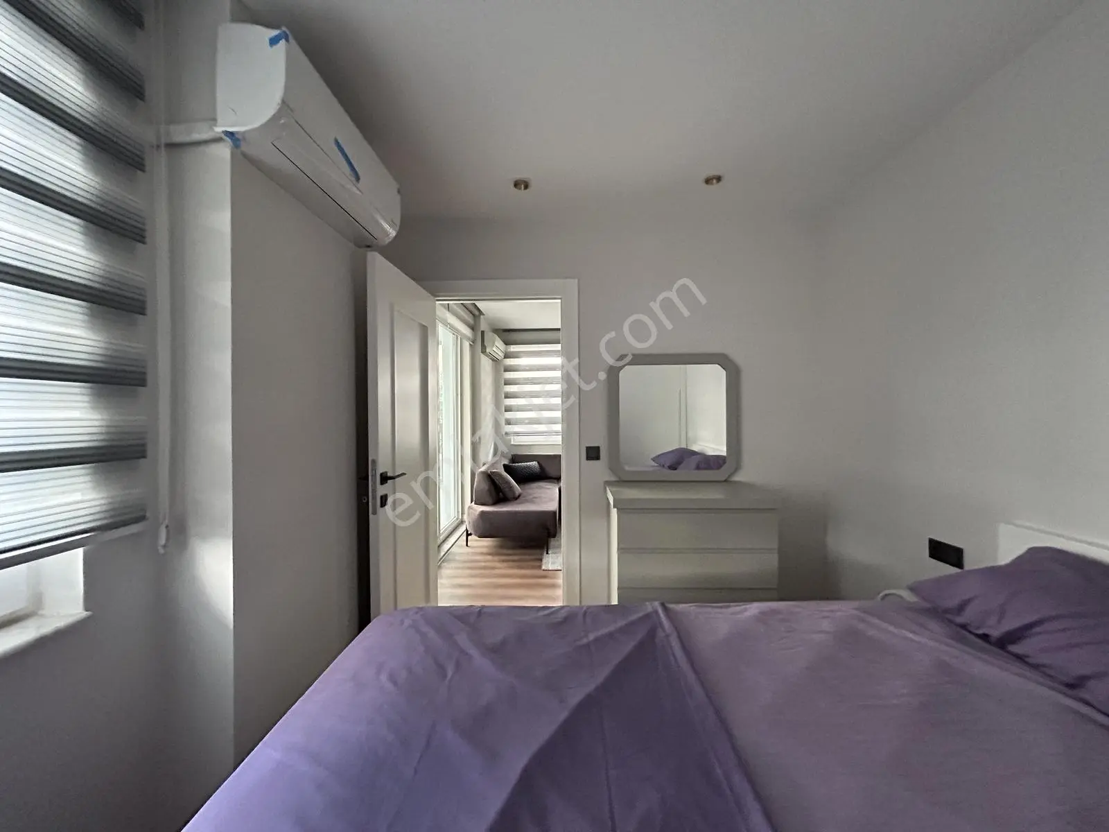 Güzeloba Belis Park'da 1+1 Geniş Lüks Eşyalı Yatırımlık Satılık - Görsel 9