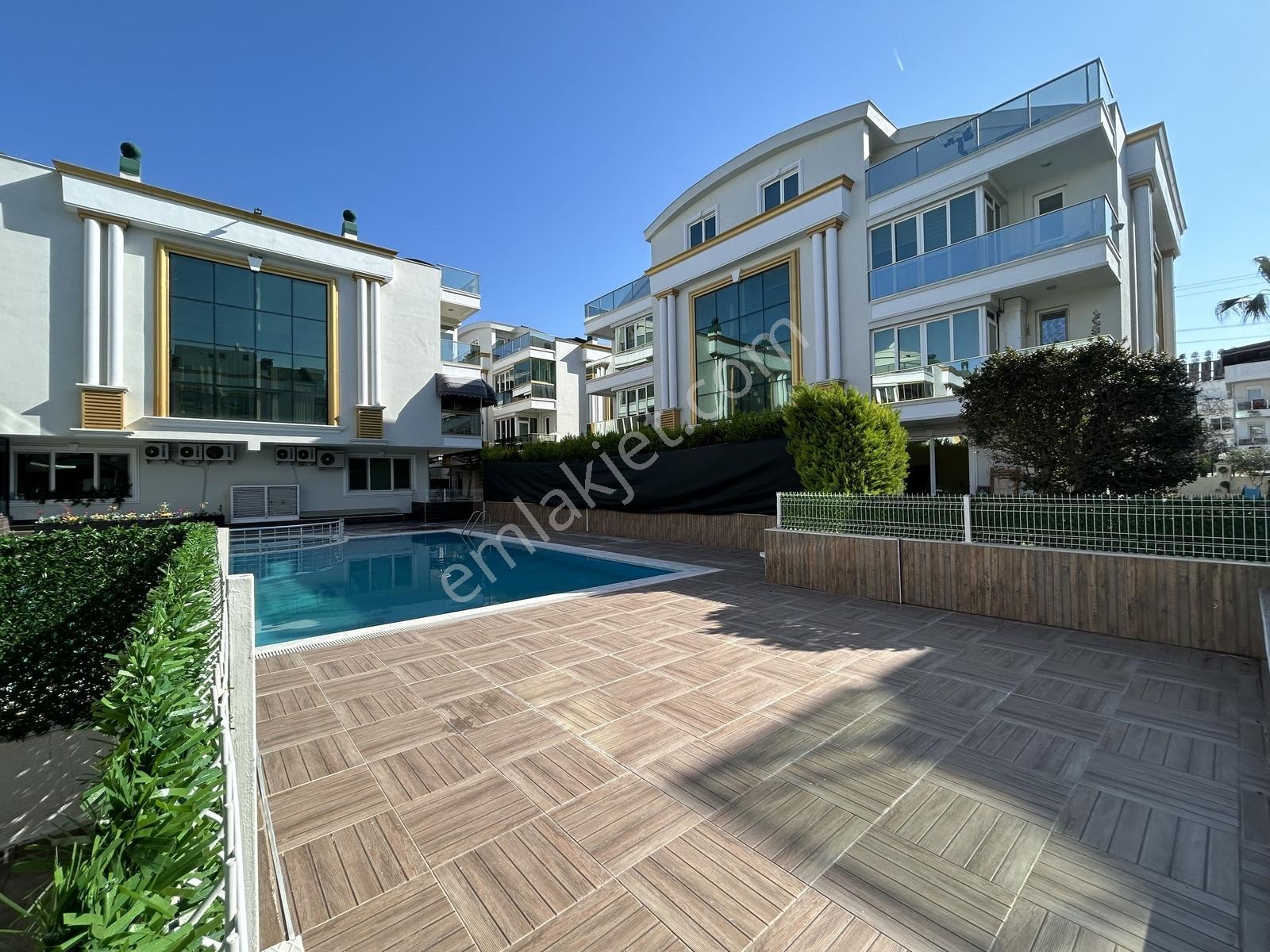 Güzeloba Belis Park'da 1+1 Geniş Lüks Eşyalı Yatırımlık Satılık - Görsel 7