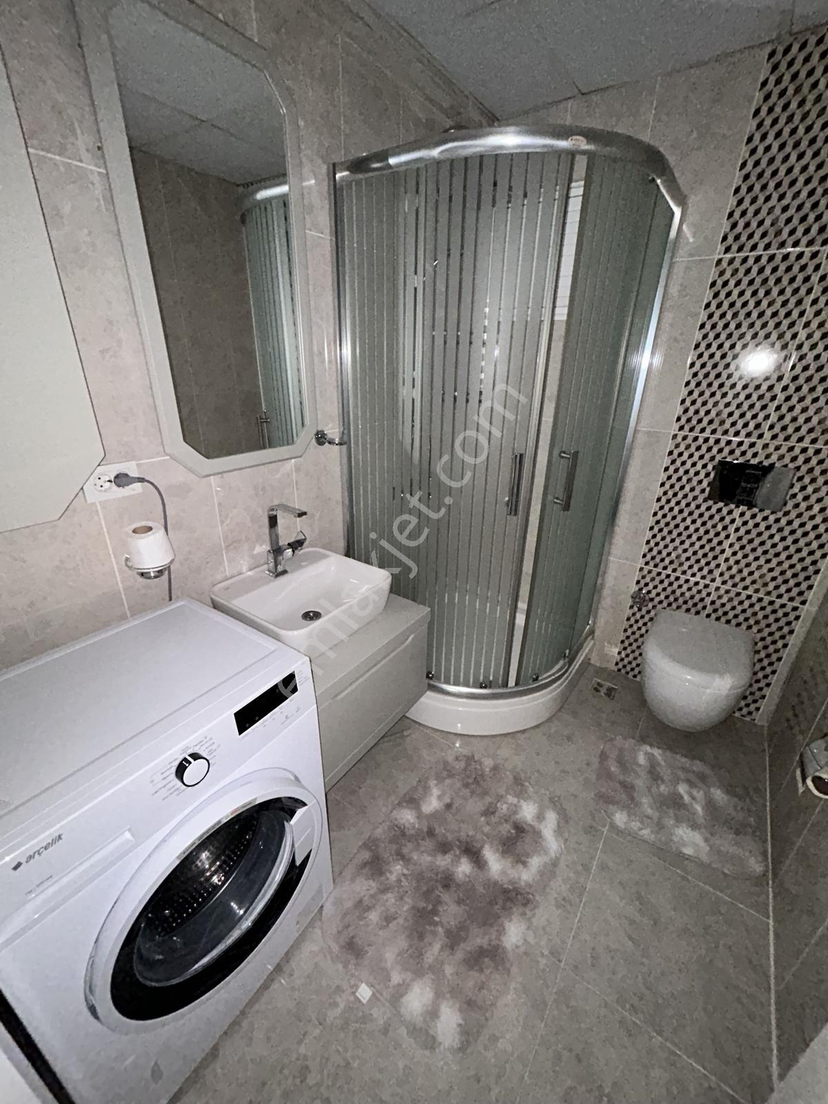 Güzeloba Belis Park'da 1+1 Geniş Lüks Eşyalı Yatırımlık Satılık - Görsel 23