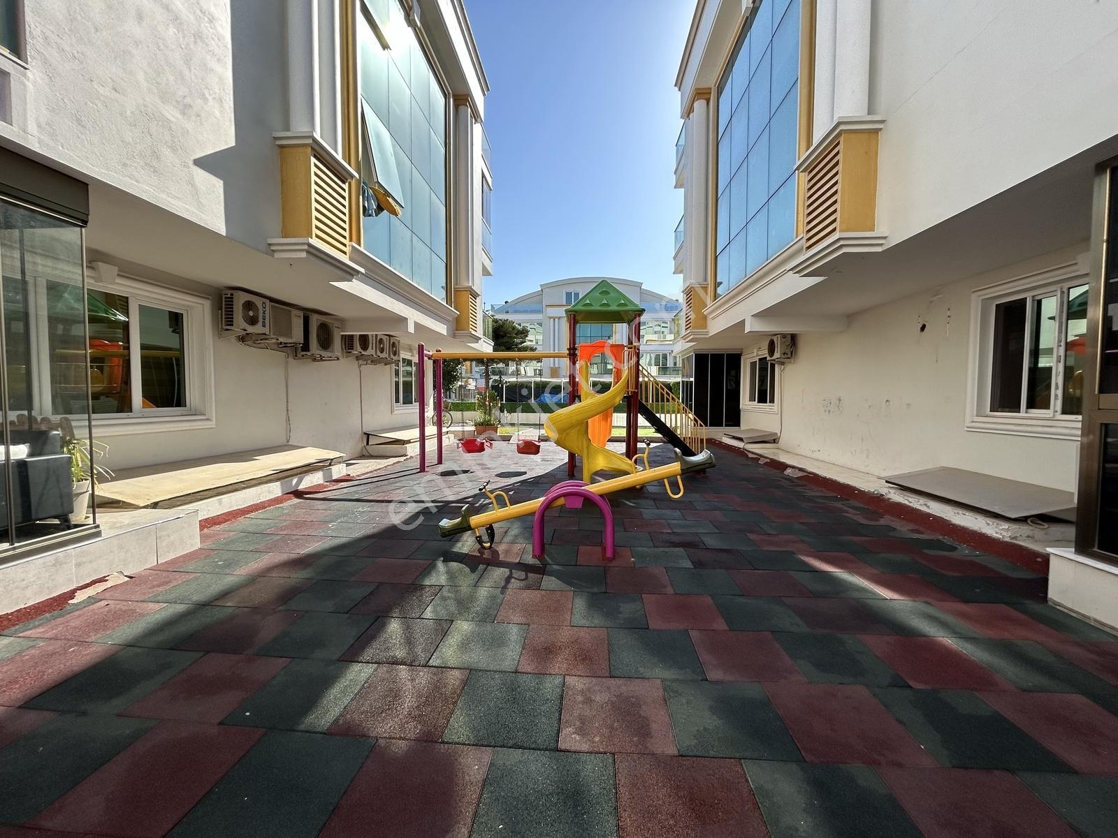 Güzeloba Belis Park'da 1+1 Geniş Lüks Eşyalı Yatırımlık Satılık - Görsel 3