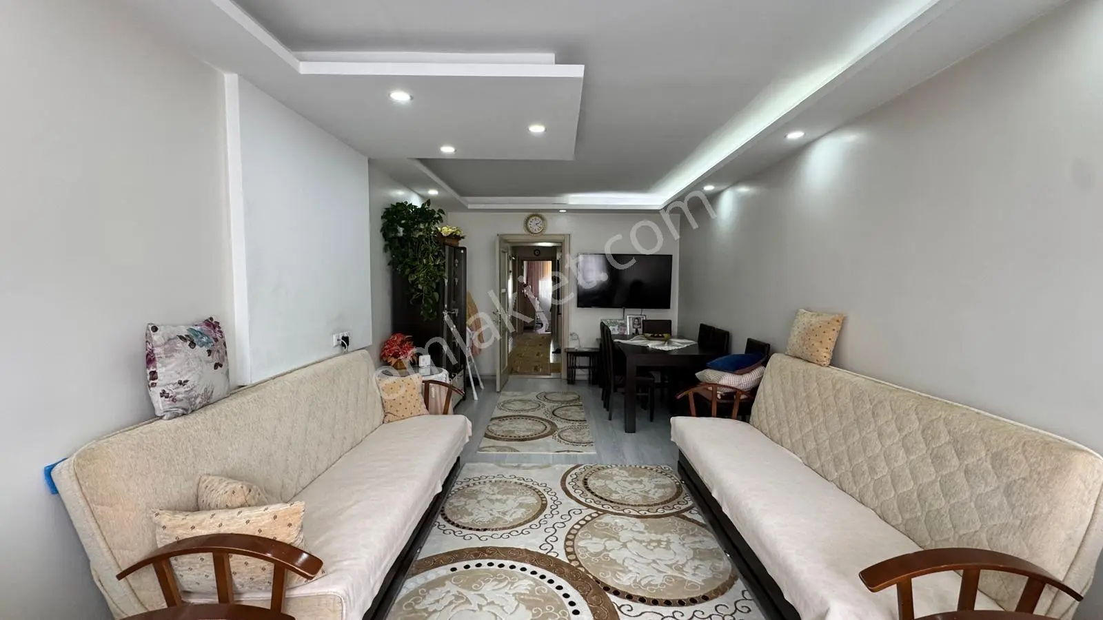 Rba Dan Şarhöyük Mahallesi'nde Büyük Park Arkası Kaçırılmayacak Fırsat! 2+1 Satılık Daire - Görsel 2