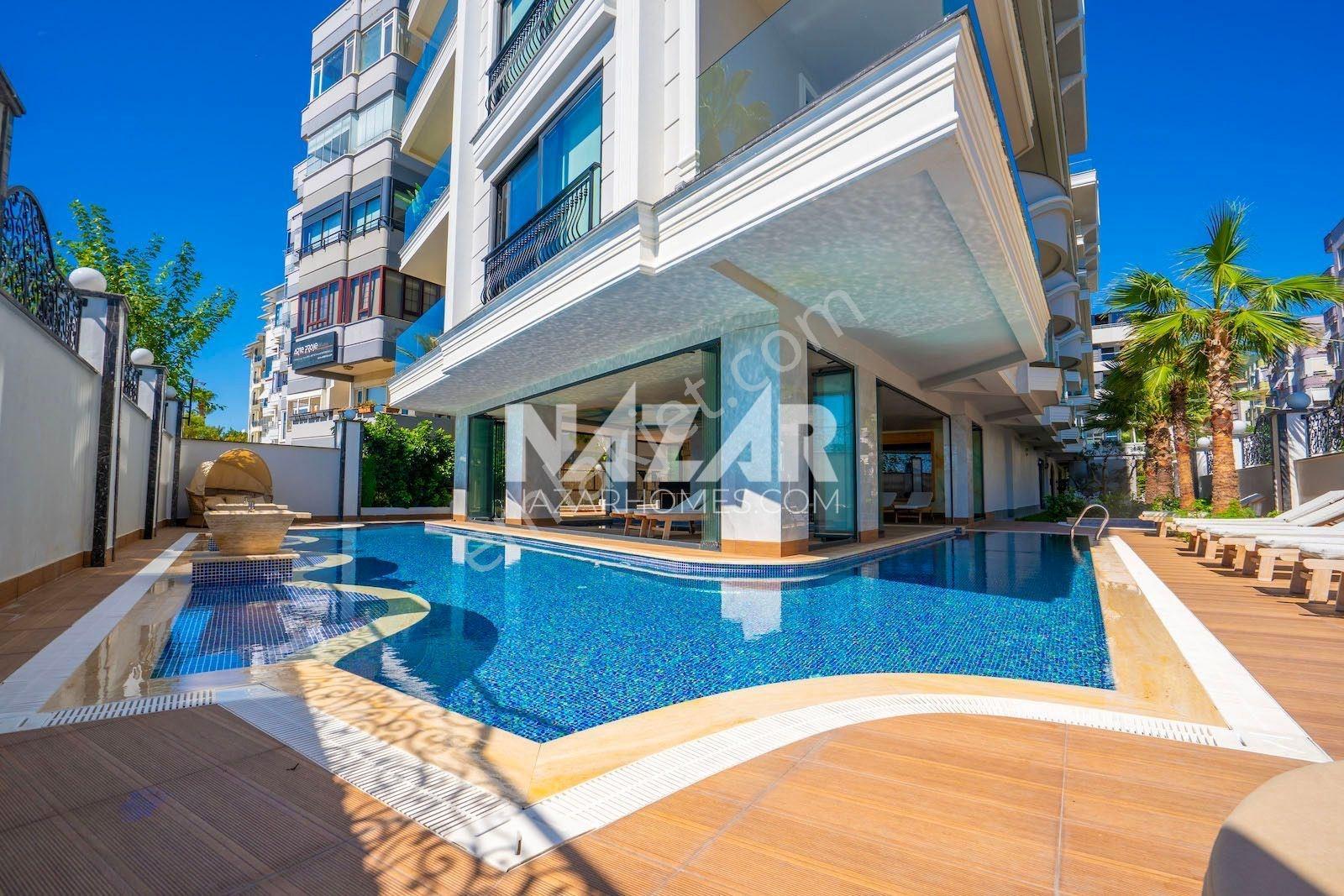 Alanya Cumhuriyet'de Kiralık 2+1 Eşyalı Denize Sıfır Daire - Görsel 10