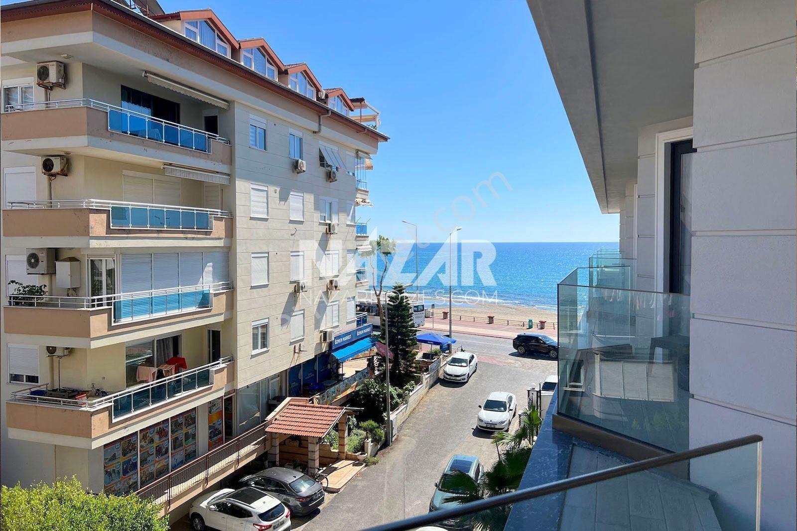 Alanya Cumhuriyet'de Kiralık 2+1 Eşyalı Denize Sıfır Daire - Görsel 27
