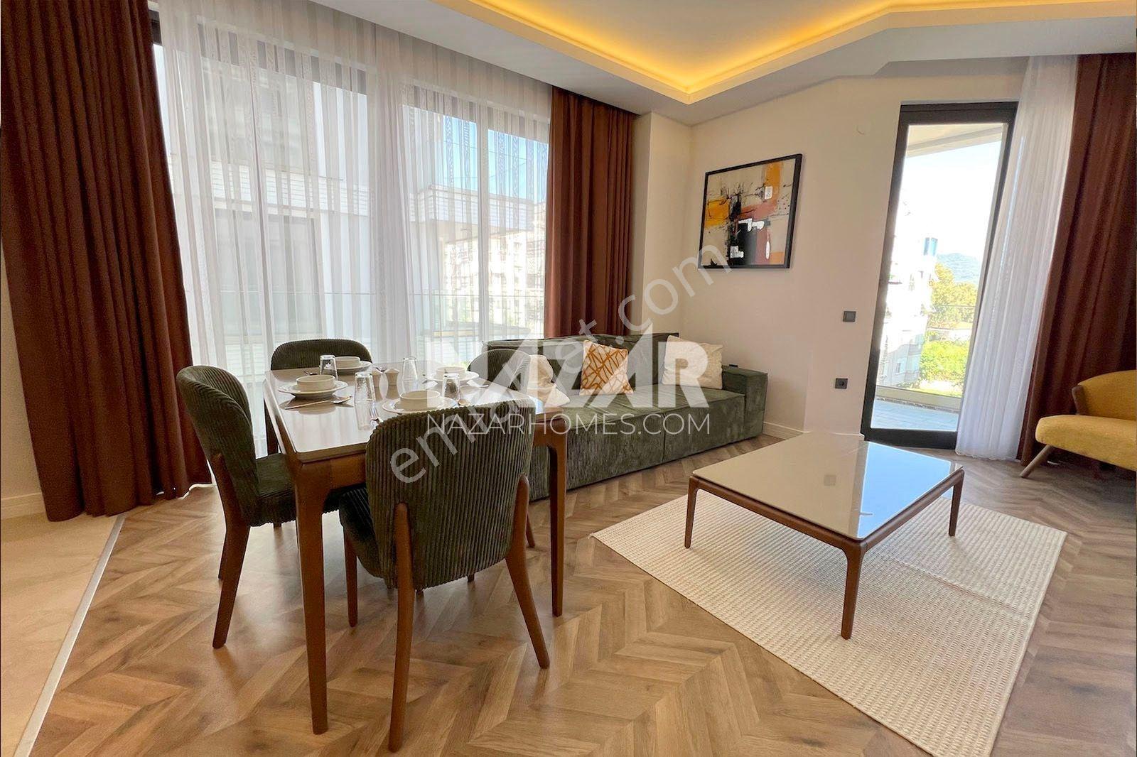 Alanya Cumhuriyet'de Kiralık 2+1 Eşyalı Denize Sıfır Daire - Görsel 30