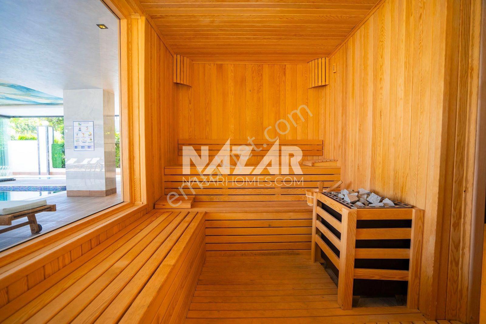 Alanya Cumhuriyet'de Kiralık 2+1 Eşyalı Denize Sıfır Daire - Görsel 18