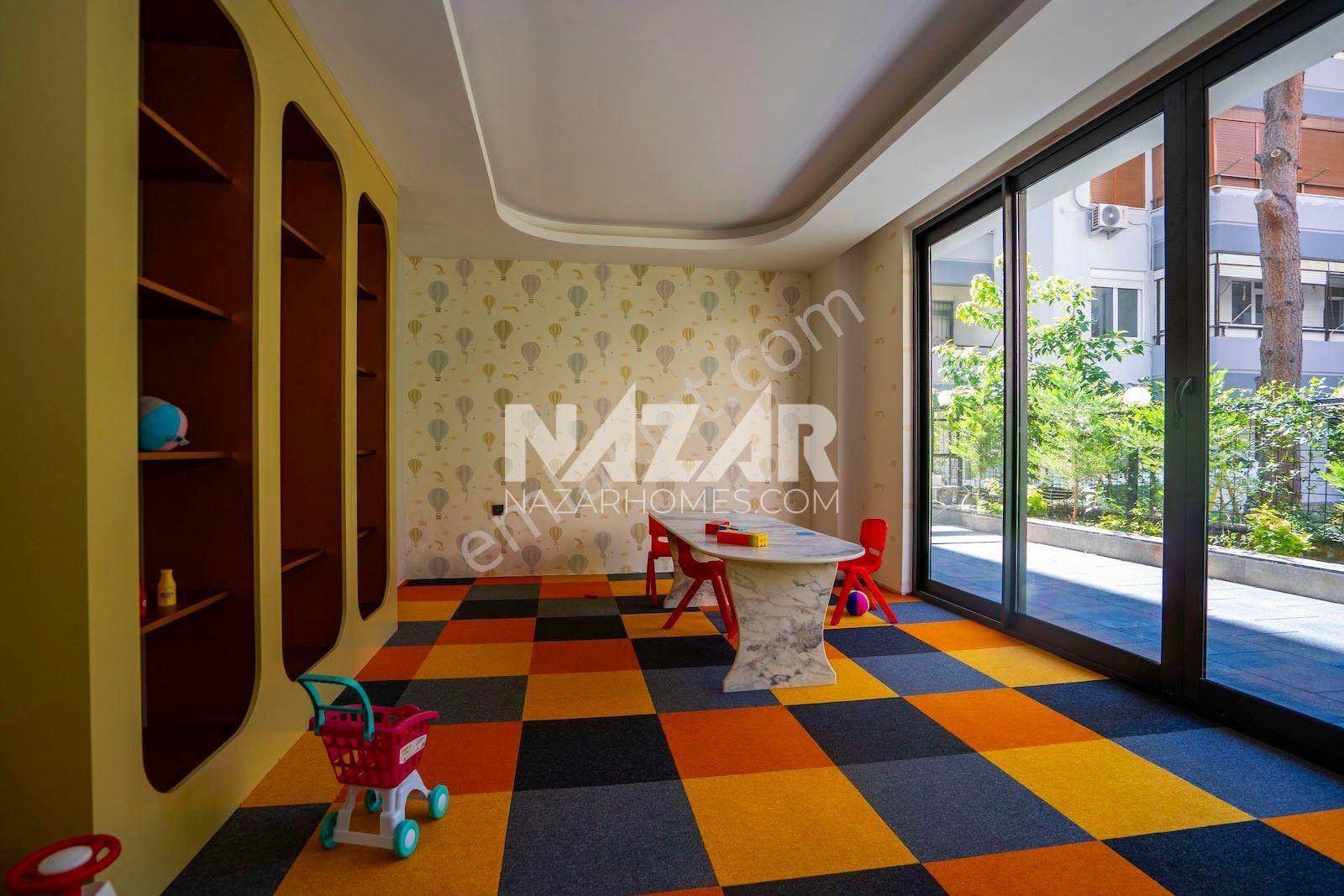 Alanya Cumhuriyet'de Kiralık 2+1 Eşyalı Denize Sıfır Daire - Görsel 20