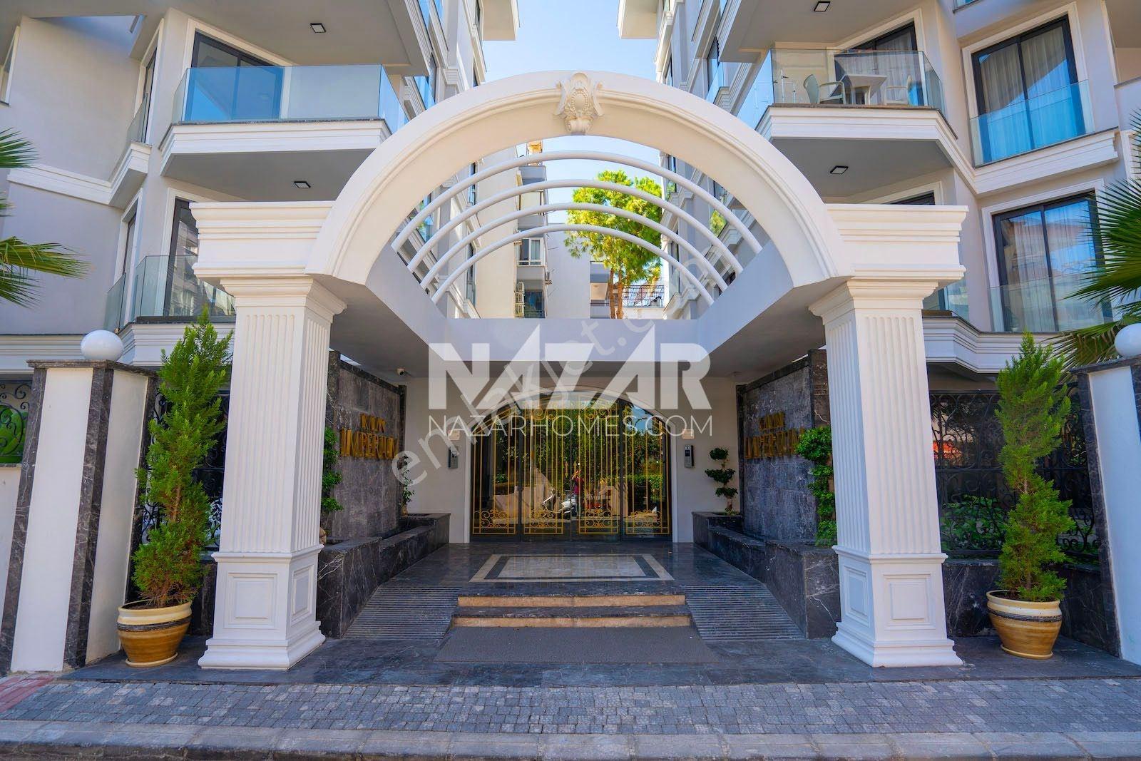 Alanya Cumhuriyet'de Kiralık 2+1 Eşyalı Denize Sıfır Daire - Görsel 11