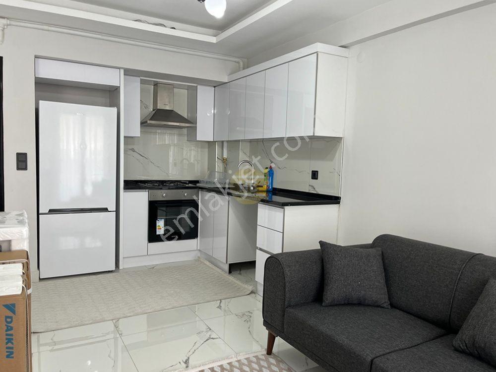 Hb'den Eşyalı Kiralık 1+1 Daire, Balkonlu Ve Sıfır Eşyalı - Görsel 4