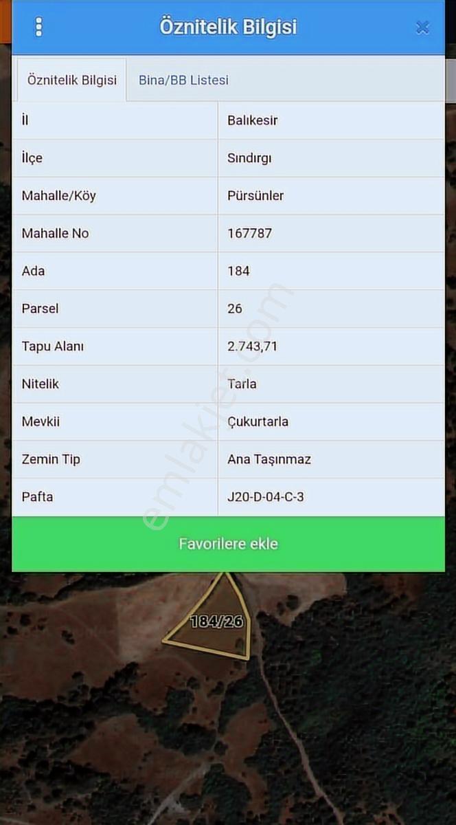 Pürsünler De Resmi Yola Cephe Merkeze 5km 2744 M2 Müstakil Tapu - Görsel 3