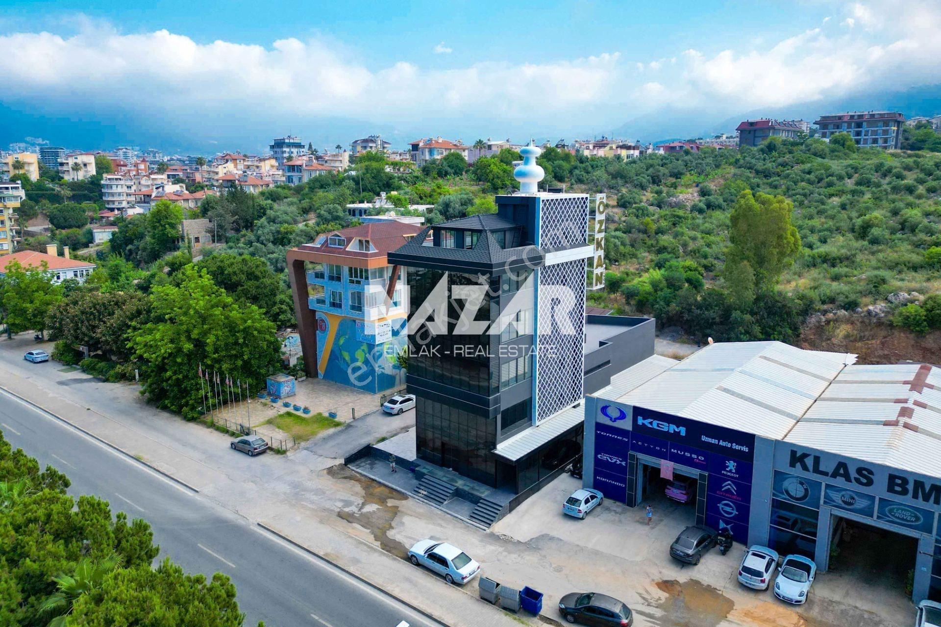 Alanya Kestel’de Kiralık Plaza Katları / İş Merkezi - Görsel 8