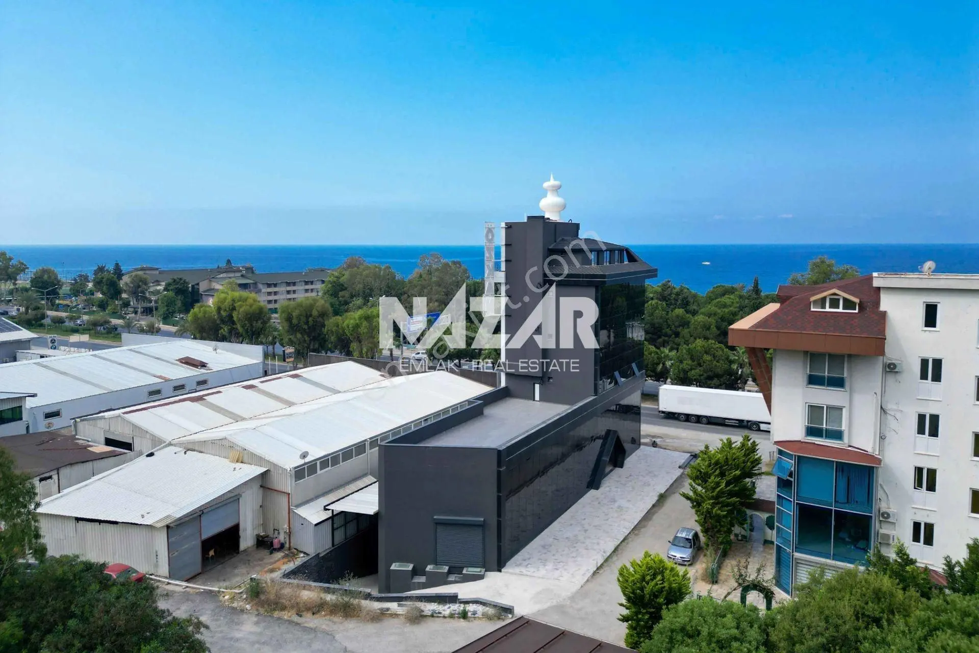 Alanya Kestel’de Kiralık Plaza Katları / İş Merkezi - Görsel 5
