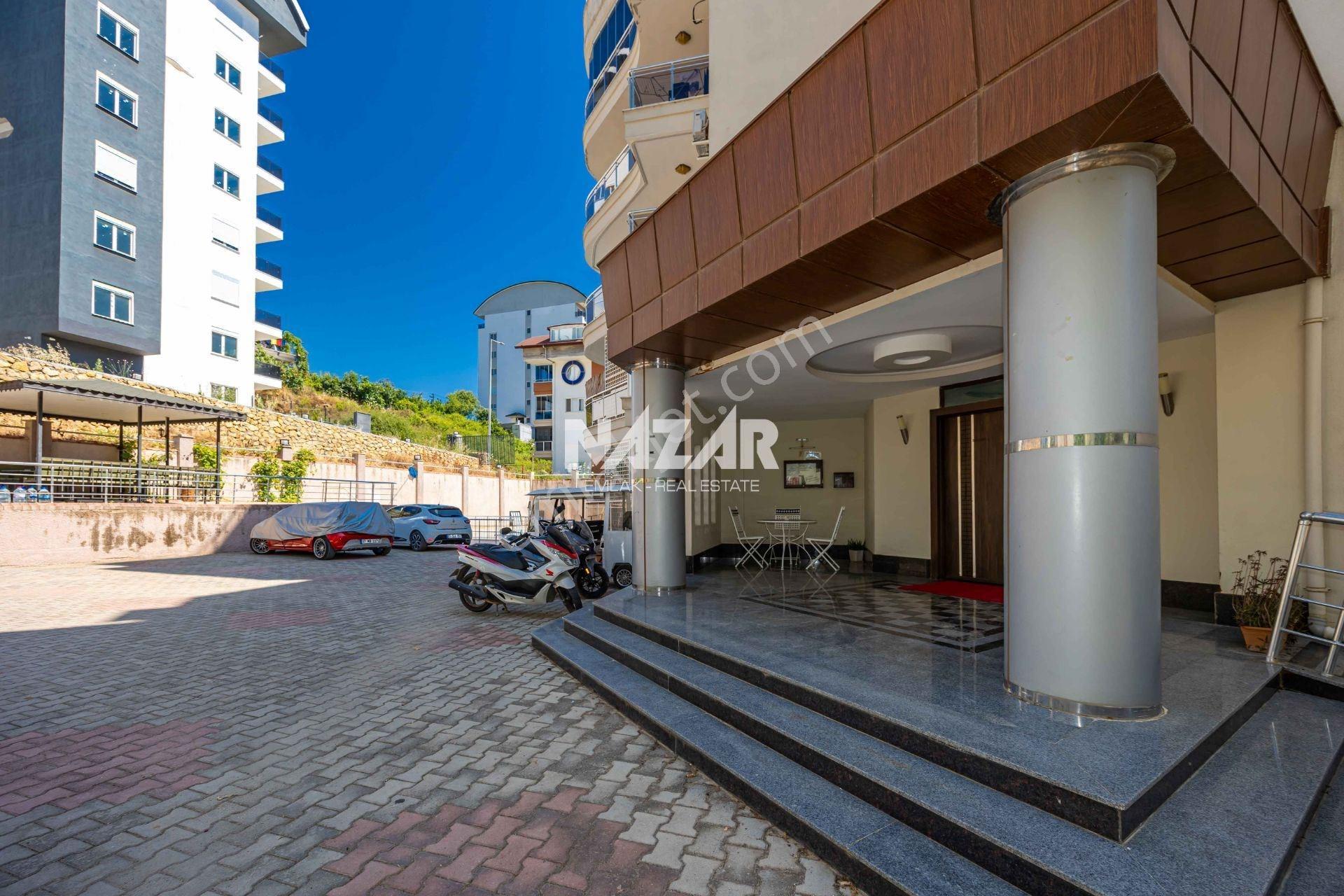 Alanya Avsallar’da Blue Eyes Rezidans’ta 2+1 Dubleks Daire - Görsel 9