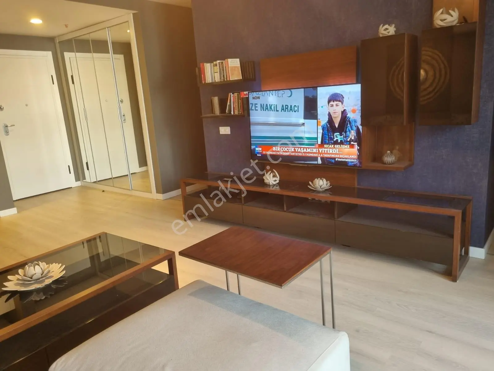 Nilüfer Odunluk Harmony Tower Da Eşyalı Satılık 1+1 Daire - Görsel 22