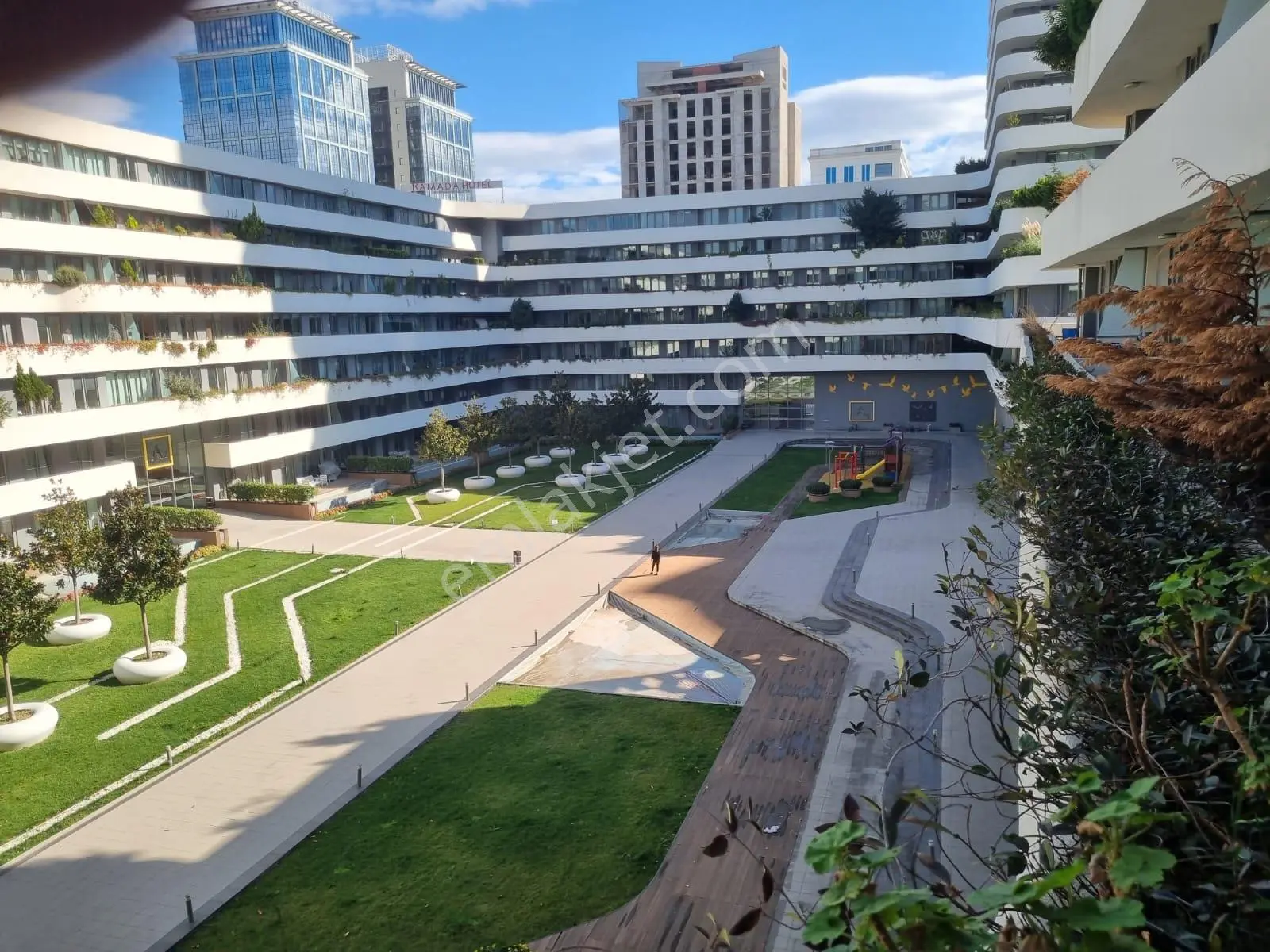 Nilüfer Odunluk Harmony Tower Da Eşyalı Satılık 1+1 Daire - Görsel 2
