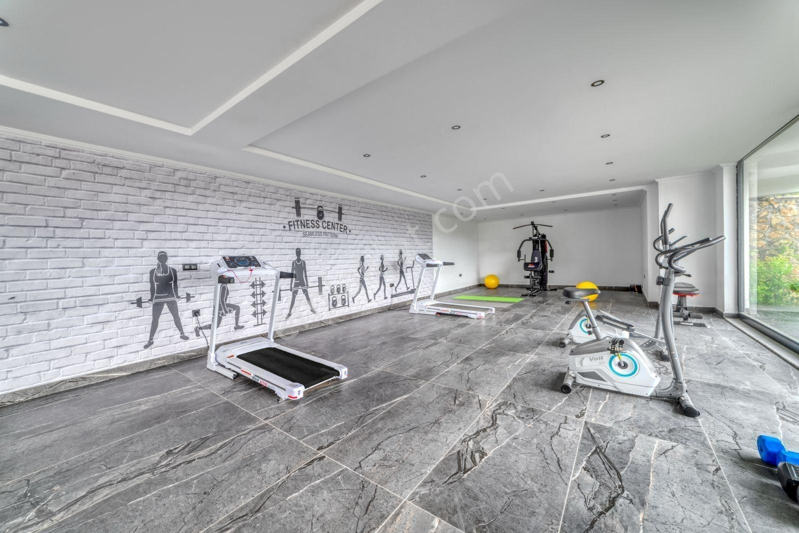 Alanya Oba 1+1 Muhteşem Kompleks Site İçerisinde Havuzlu Satılık Daire - Görsel 17
