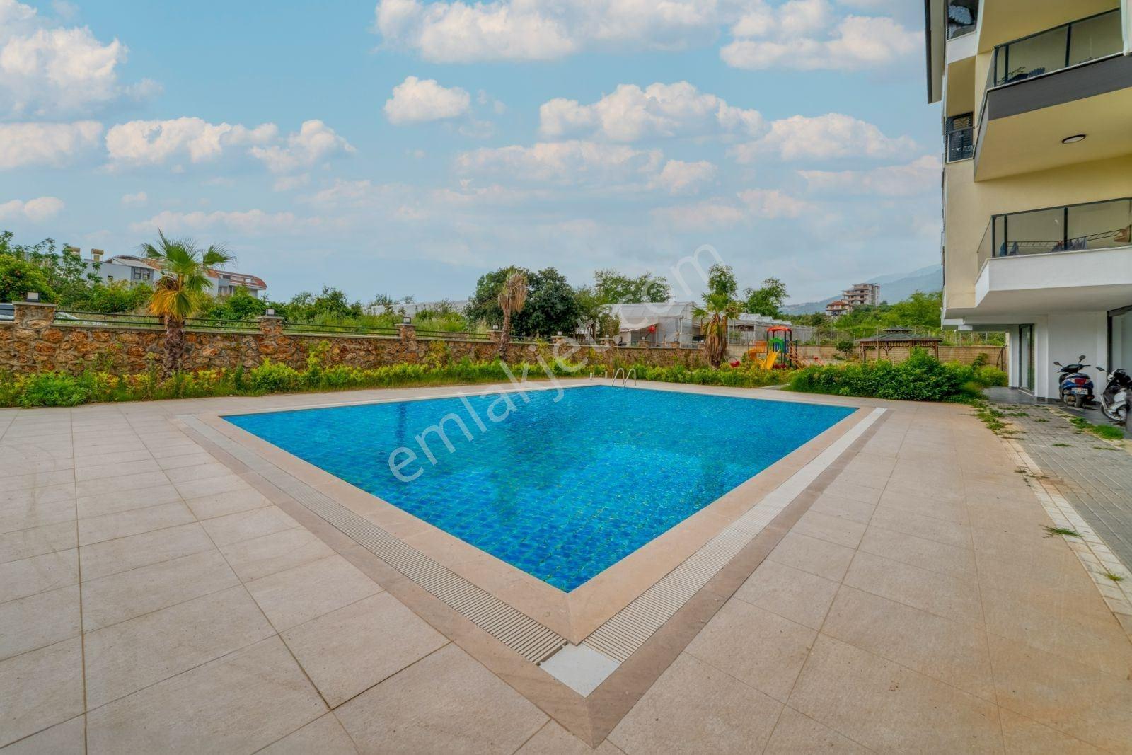 Alanya Oba 1+1 Muhteşem Kompleks Site İçerisinde Havuzlu Satılık Daire - Görsel 15
