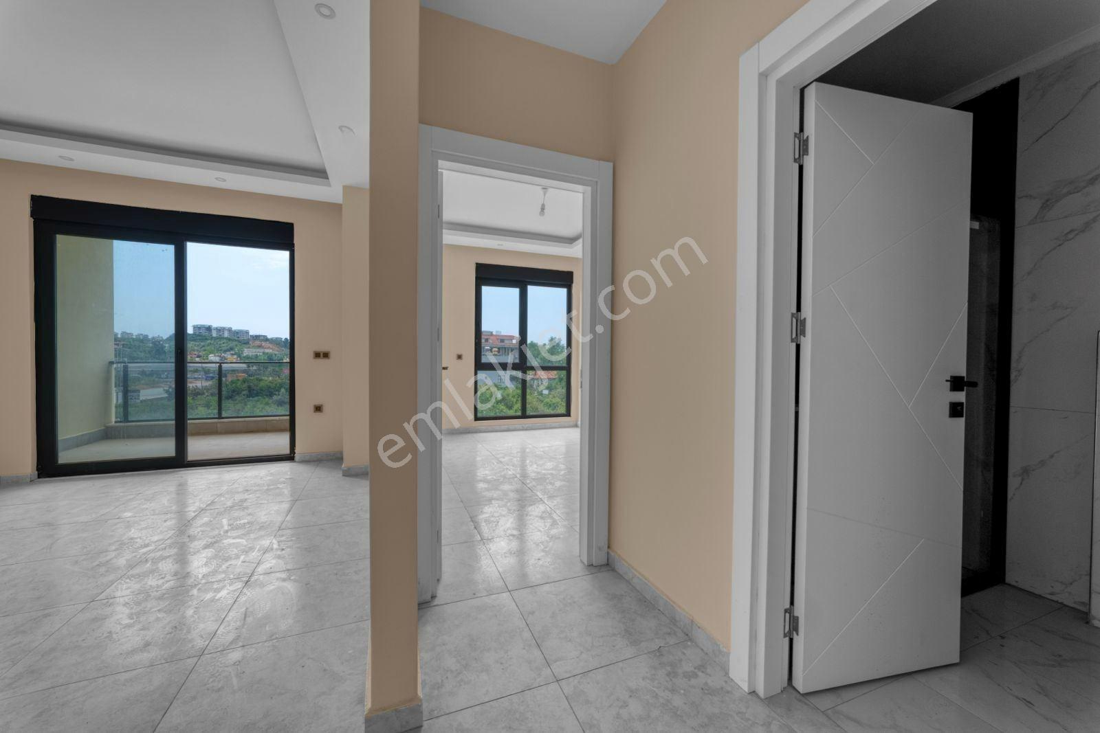 Alanya Oba 1+1 Muhteşem Kompleks Site İçerisinde Havuzlu Satılık Daire - Görsel 8