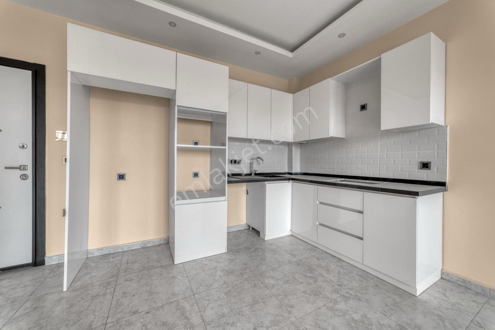 Alanya Oba 1+1 Muhteşem Kompleks Site İçerisinde Havuzlu Satılık Daire - Görsel 6