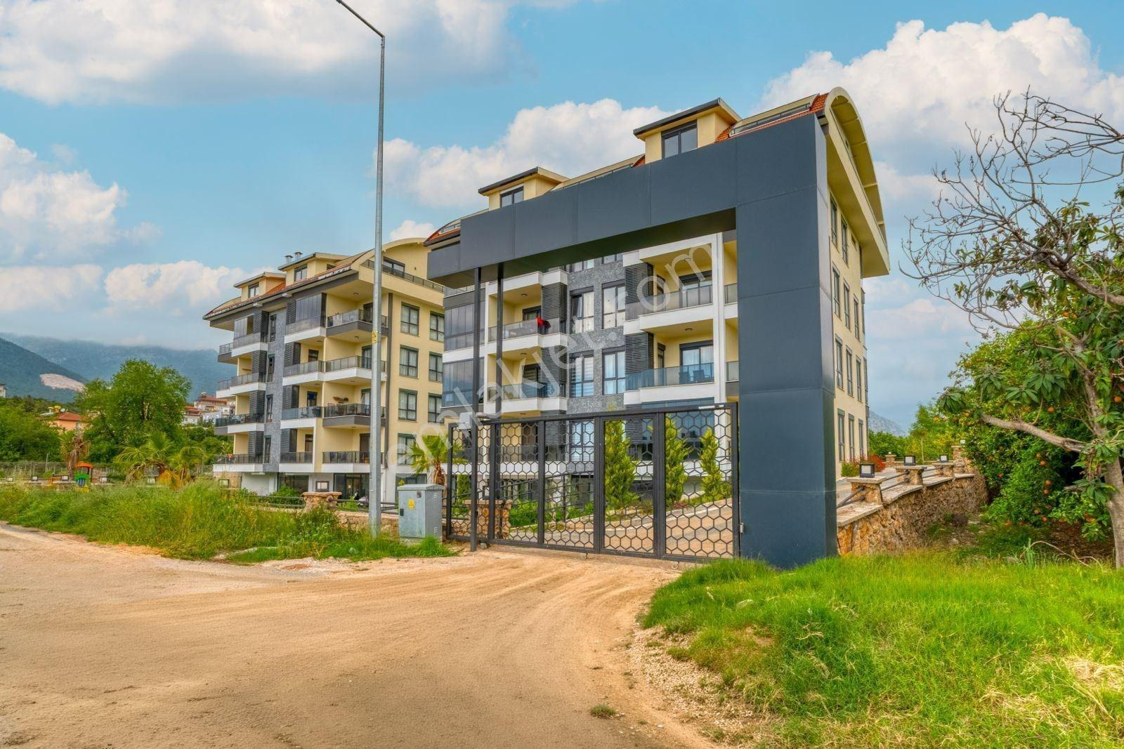 Alanya Oba 1+1 Muhteşem Kompleks Site İçerisinde Havuzlu Satılık Daire - Görsel 21