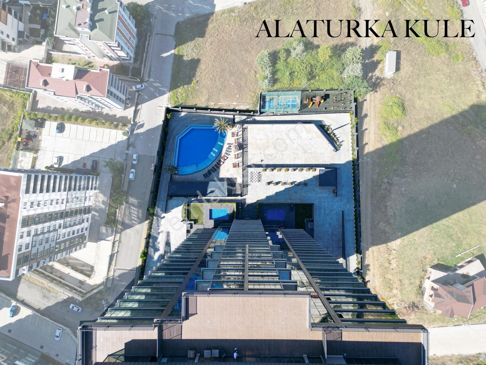 Satılık | Tahsin Örslü'den Alaturka Kule'de Luxury 4+1 Daire - Görsel 34