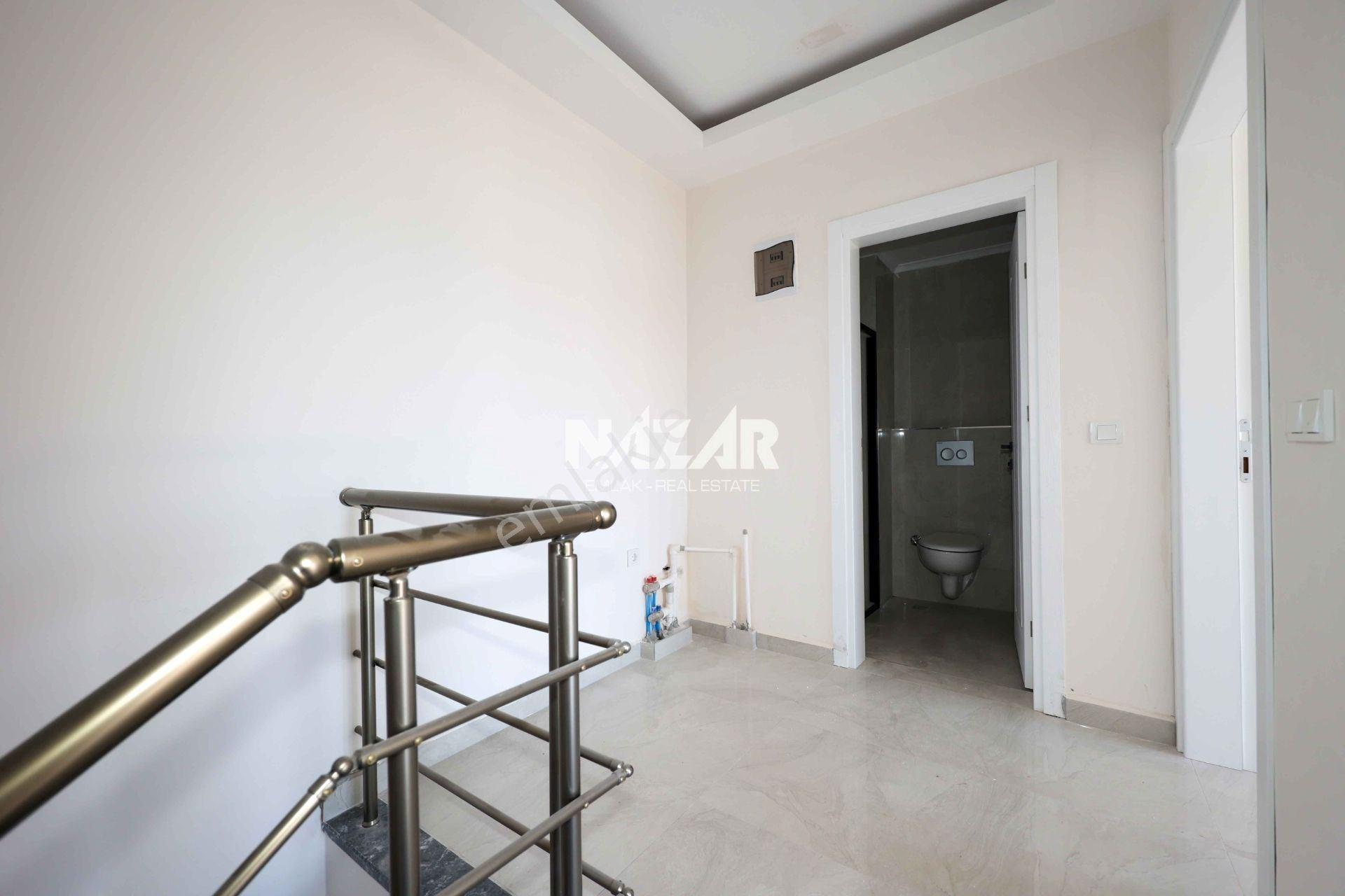 Alanya Saray’da Deniz Manzaralı 2+1 Dubleks Daire - Görsel 19