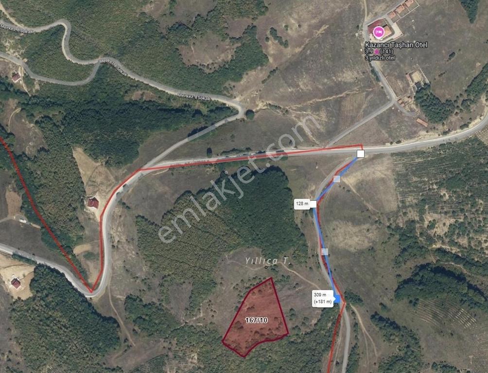 Satılık | Çakallı'da Ormanın Kucağında Yatırımlık 9.462 M2 Tarla - Görsel 14