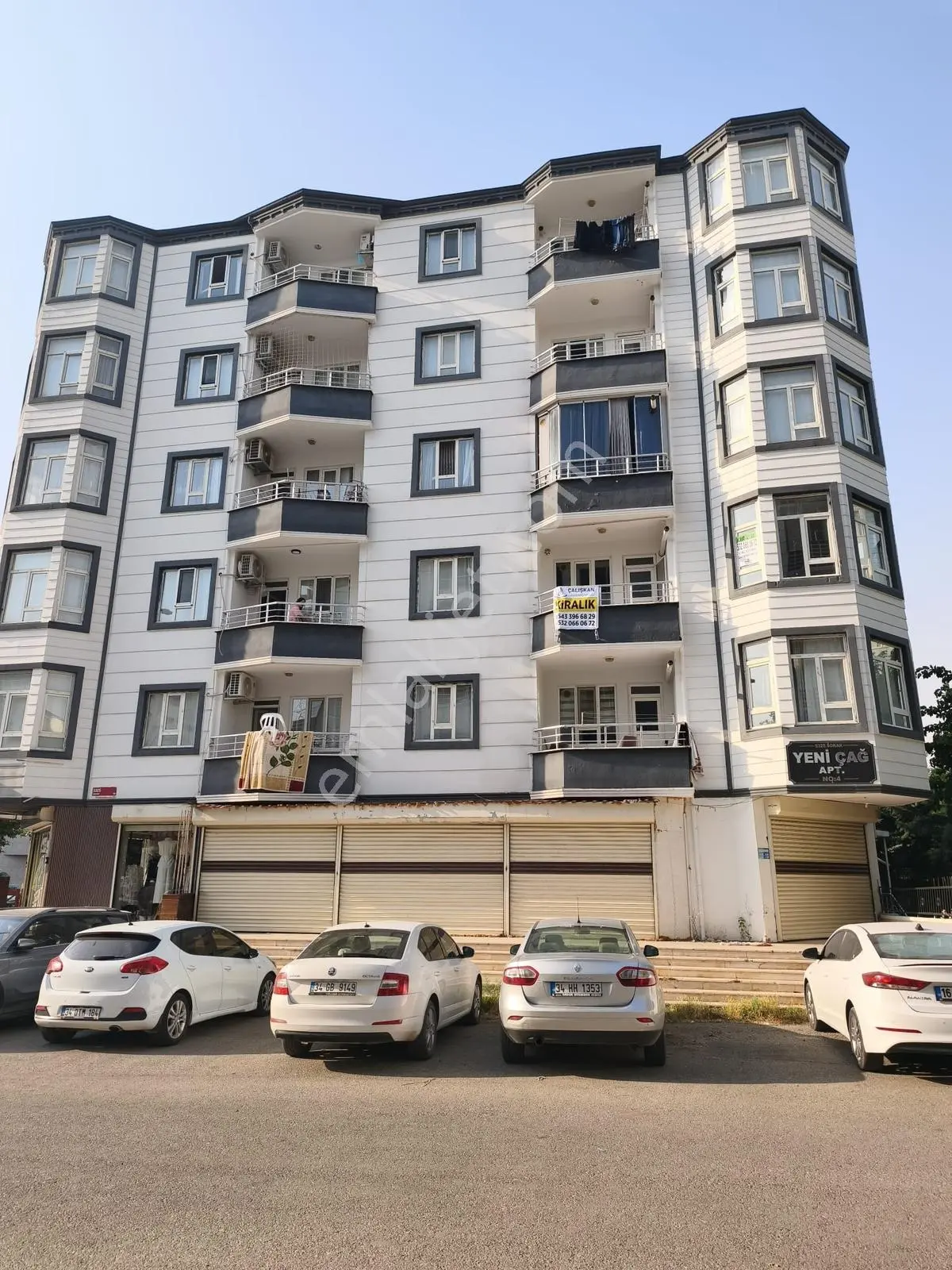Çalışkan Emlaktan Petrol City Avm Arkasında 3+1 Kiralık Daire - Görsel 31