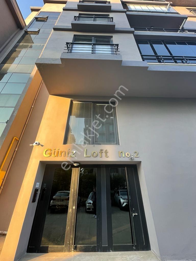 Güniz Loft'da Denize Yürüme Mesafesinde Eşyalı Kiralık 1+1 Daire - Görsel 11