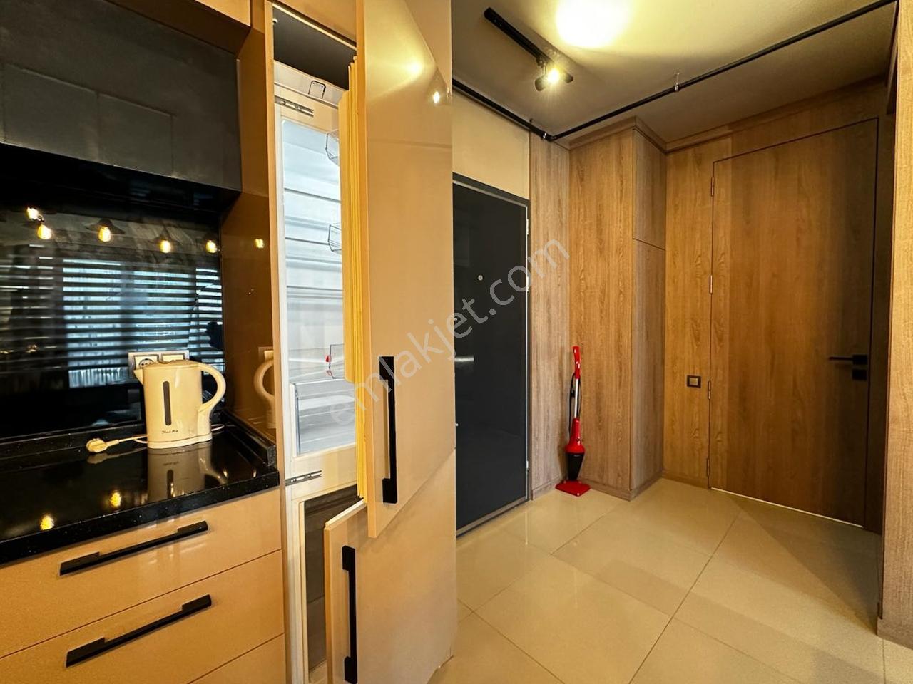 Güniz Loft'da Denize Yürüme Mesafesinde Eşyalı Kiralık 1+1 Daire - Görsel 7