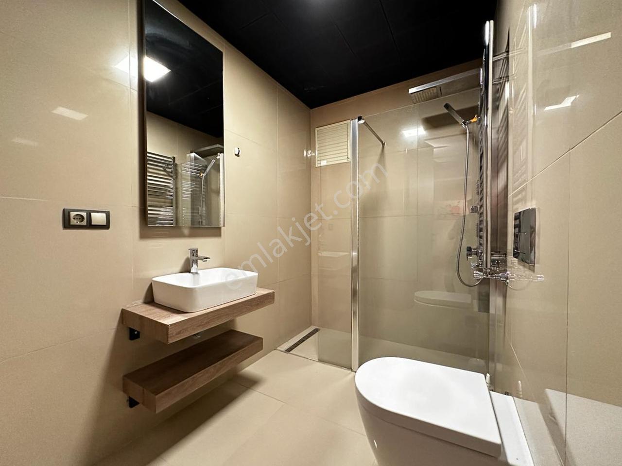 Güniz Loft'da Denize Yürüme Mesafesinde Eşyalı Kiralık 1+1 Daire - Görsel 20