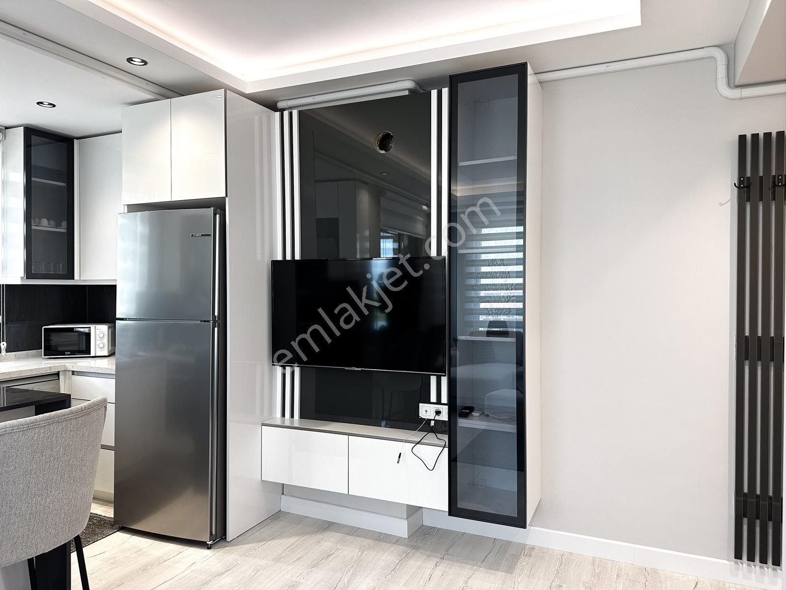 Fbm Rezidans'da Luxury Sıfır Eşyalı Konforlu Geniş 1+1 Daireler - Görsel 14