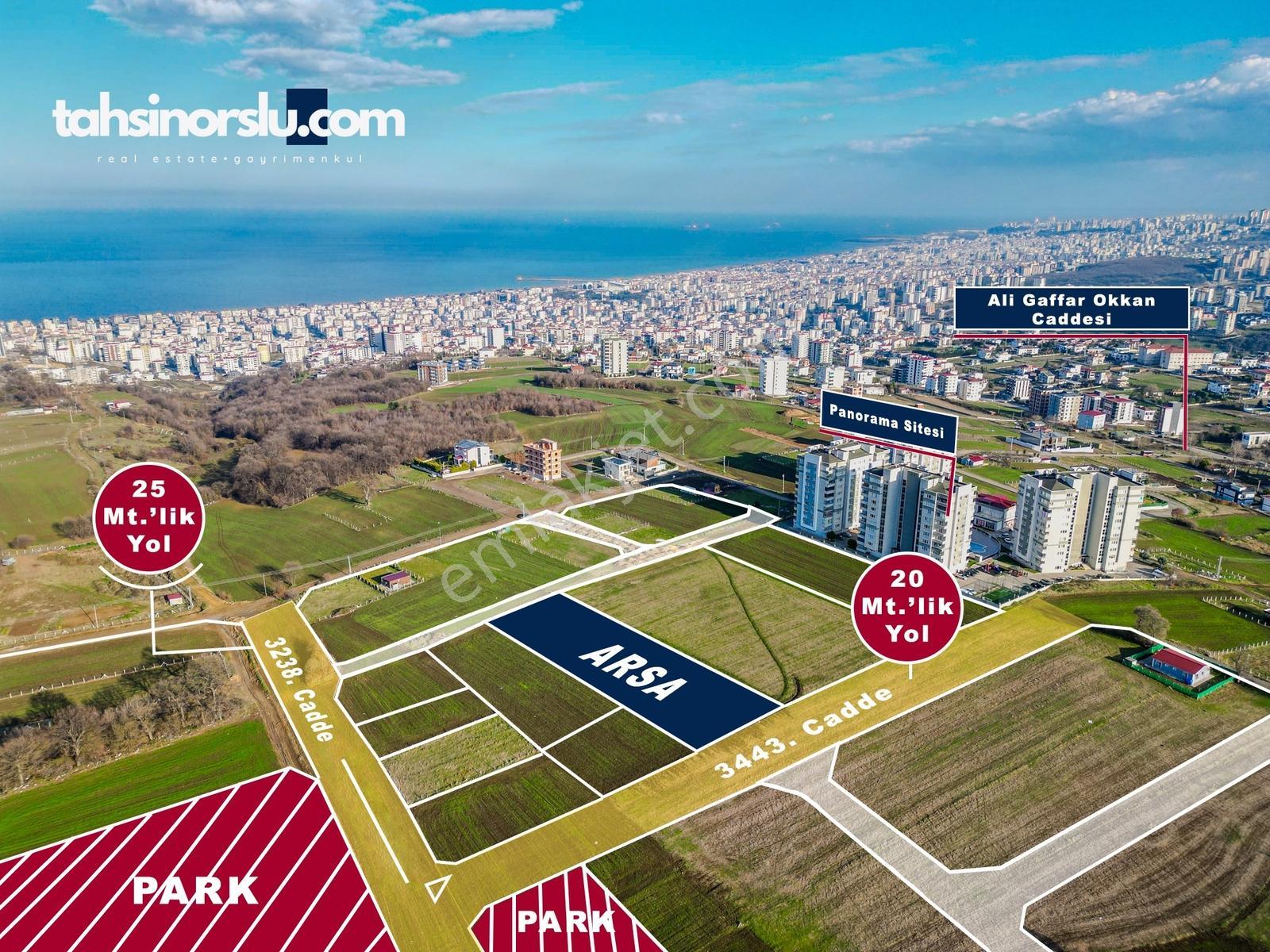 Satılık Arsa | Alanlı'da Deniz Manzaralı 330 M2 Satılık Hisse - Görsel 10