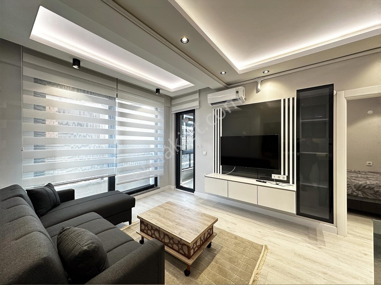 Fbm Rezidans'da Site İçerisinde Hamam Sauna Havuzlu Sıfır Eşyalı - Görsel 3