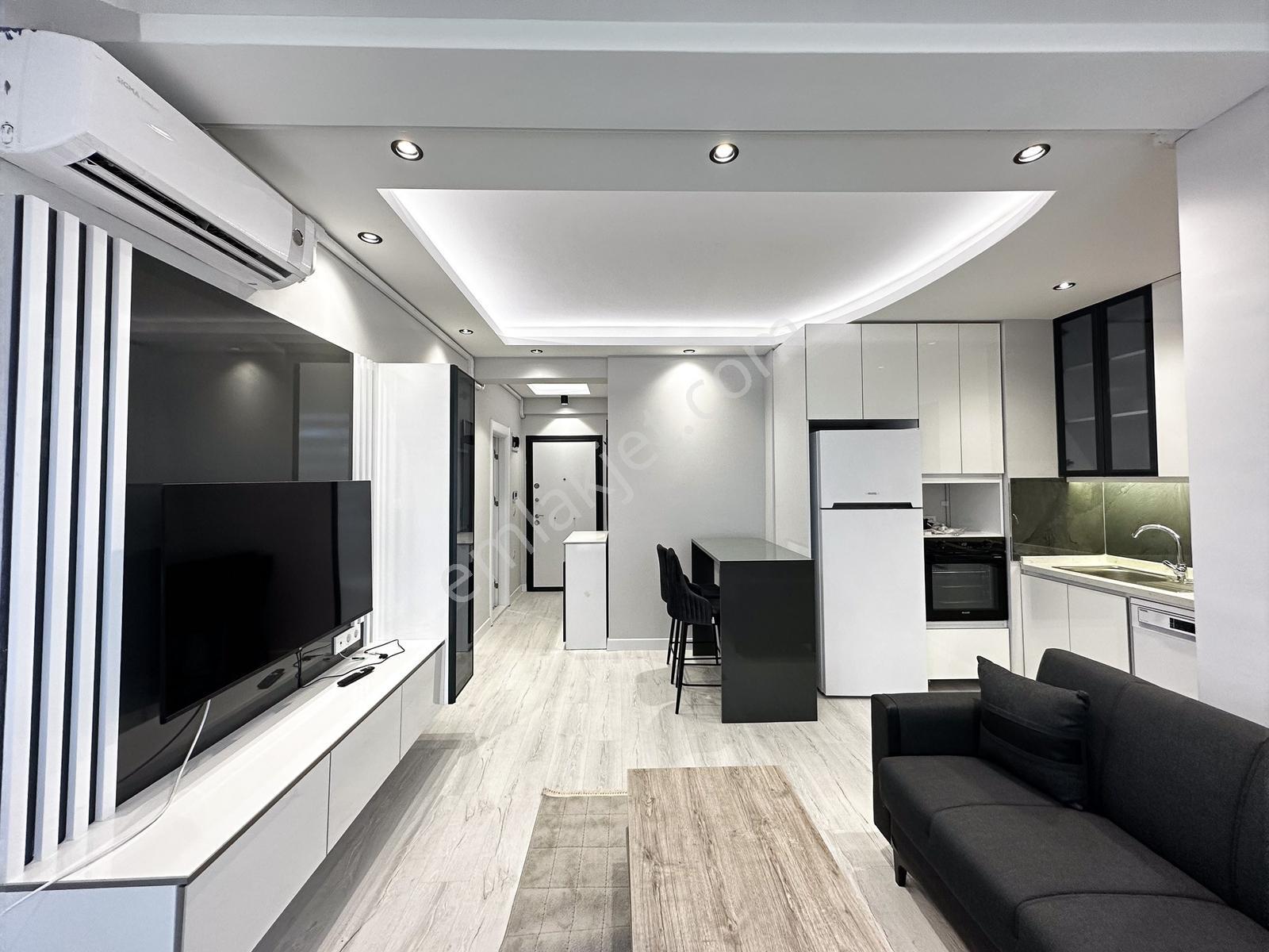 Fbm Rezidans'da Site İçerisinde Hamam Sauna Havuzlu Sıfır Eşyalı - Görsel 7
