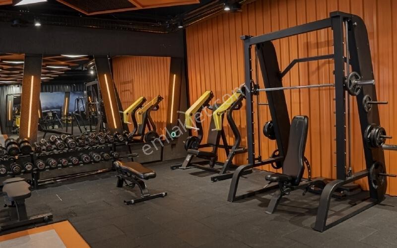 Fbm Rezidans Site İçerisinde Sıfır Eşyalı 1+1 Havuz Hamam Sauna - Görsel 29